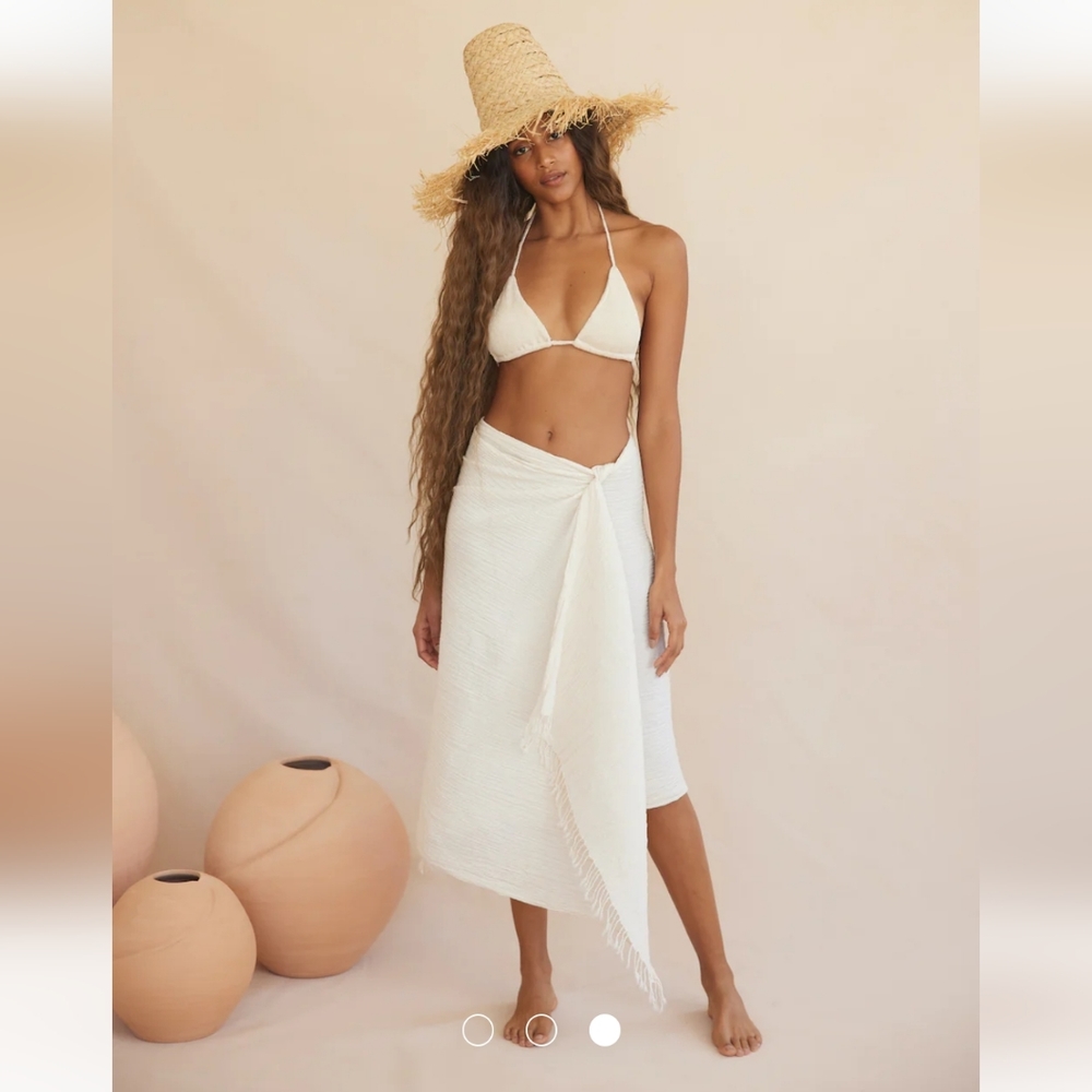Savannah Morrow Sarong (100% Organic Cotton)